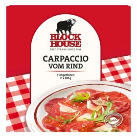 Link zu  Rinder-Carpaccio, tiefgekühlt