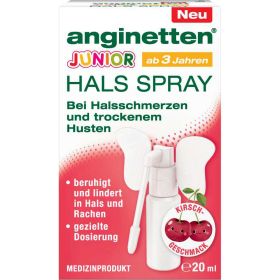 Link zu  Halsspray Junior ab 3 Jahren, Kirschgeschmack