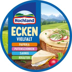 Link zu  Schmelzkäse-Ecken, Vielfalt