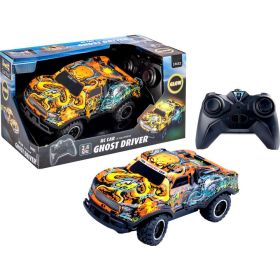 Link zu  Car Ghost Driver Orange