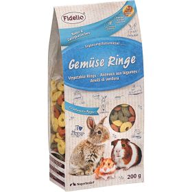Link zu  Nager-Snacks, Gemüseringe