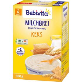 Link zu  Milchbreis, Keks