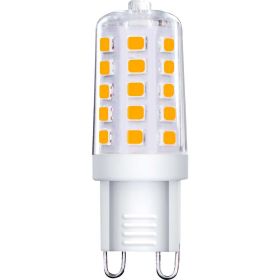 Link zu  LED Hochvolt Stiftsockel, Glühbirne, G9, 3W, 220-240V
