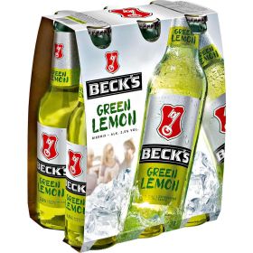 Link zu  Biermischgetränk Green Lemon 2,5% (4x Träger in der Kiste zu je  6x 0,330 Liter)
