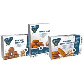 Link zu  Mahlzeit Fingerfood, je 350–400 g