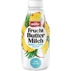 Link zu  Fruchtbuttermilch, Ananas mit Kokos