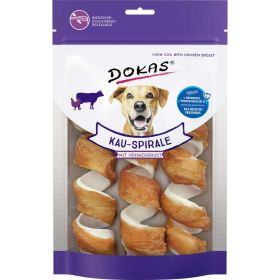 Link zu  Hunde-Snack, Kauspirale, Hühnerbrust