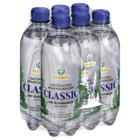 Link zu  Globus Mineralwasser, je 6 x 0,5 l