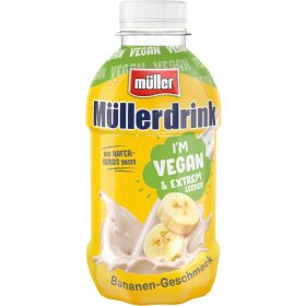 Link zu  Müllerdrink Vegan, Bananen-Geschmack