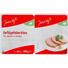 Link zu  Geflügel-Leberkäse