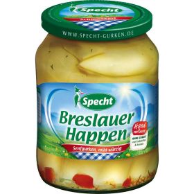 Link zu  Bresslauer Happen, Senfgurken