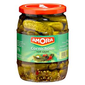 Link zu  Cornichons, süß-sauer