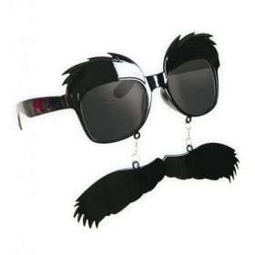 Link zu  Brille mit Bart