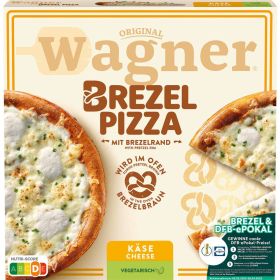 Link zu  Brezel Pizza Käse