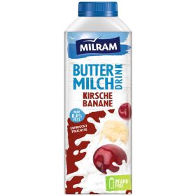 Link zu  Fruchtbuttermilch, Kirsche-Banane