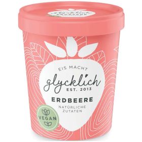 Link zu  Eis, Erdbeere, vegan