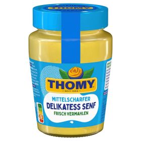 Link zu  Delikatess Senf, mittelscharf