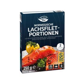 Link zu  GGN Lachsfilet-Portionen