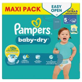 Link zu  Windeln Baby Dry Gr.5+ Junior Plus 12-17 kg, Monatsbox