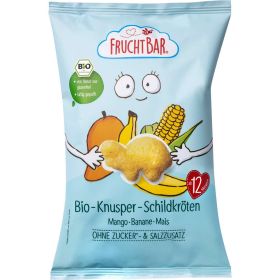Link zu  Bio-Knusper-Schildkröten, Mango-Banane-Mais