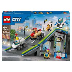 Link zu  LEGO City Keine Limits: Seifenkistenrennen mit Rampe 60460