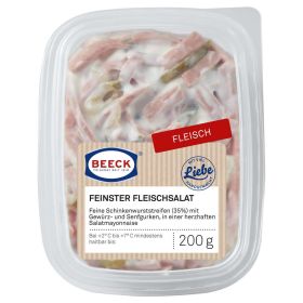 Link zu  Feinster Fleischsalat