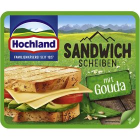 Link zu  Hochland Sandwich Scheiben oder Schmelzkäseartikel, je 150–200 g