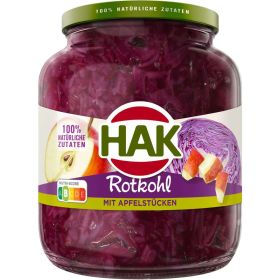Link zu  Rotkohl mit Apfel