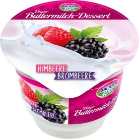 Link zu  Buttermilchdessert, Himbeere-Brombeere
