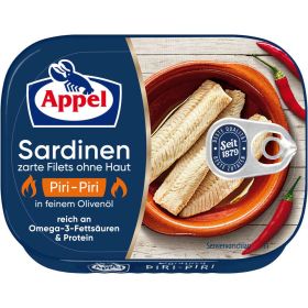 Link zu  Sardinenfilets Piri-Piri, pikant