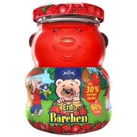 Link zu  Erdbärchen Konfitüre Erdbeere