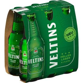 Link zu  Helles Lager Bier 5% (6x 0,275 Liter)