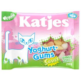 Link zu  Fruchtgummi Yoghurt Gums sauer, Vegan