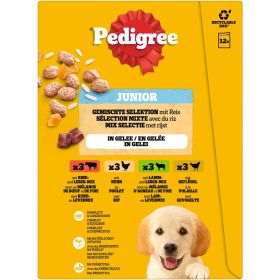 Link zu  Hunde-Nassfutter Junior, Geflügel/Sauce