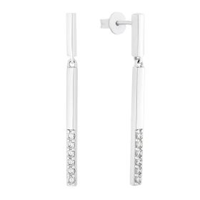 Link zu  Ohrstecker/ Ohrhänger aus Silber 925 mit Zirkonia (4056867028097)