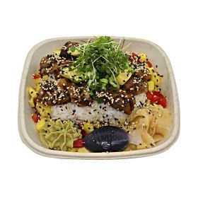 Link zu  Poke-Bowl mit Hähnchen