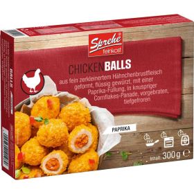 Link zu  Chicken Balls, Paprika