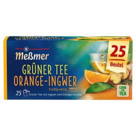 Link zu  Grüner Tee, Ingwer/Orange