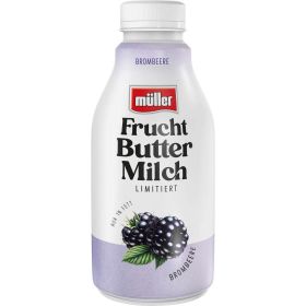 Link zu  Fruchtbuttermilch Limitiert, Brombeere
