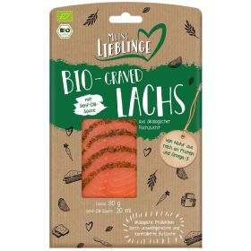 Link zu  Bio Graved Lachs