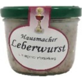 Link zu  Hausmacher Leberwurst