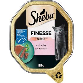 Link zu  Katzen-Nassfutter Finesse, mit Lachs