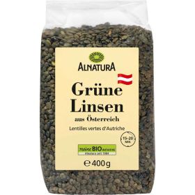 Link zu  Bio Grüne Linsen