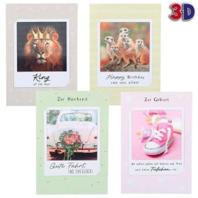 Link zu  Klappkarte Polaroid