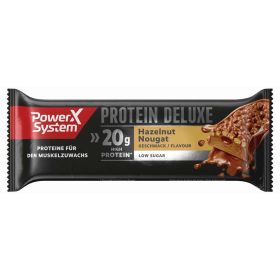 Link zu  Proteinriegel Deluxe, Haselnuss-Nougat
