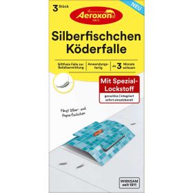 Link zu  Silberfischchen-Köderfalle 3er