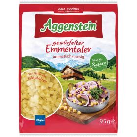 Link zu  Emmentaler gewürfelt, aromatisch-nussig