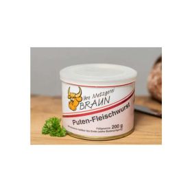 Link zu  Puten-Fleischwurst