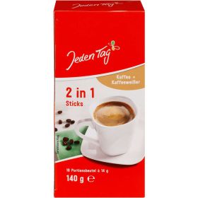 Link zu  Kaffeesticks 2in1, Kaffee+Kaffeeweißer