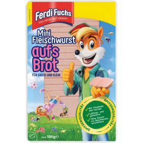 Link zu  Mini-Fleischwurst auf's Brot